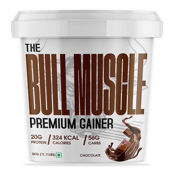 The Bull Muscle Premium Gainer 5Kg - Protein Crush