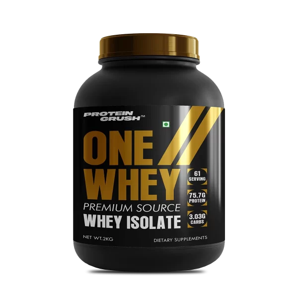 Protein Isolate Formula One Whey Isolate Protein Powder | (2kg) - Protein Crush