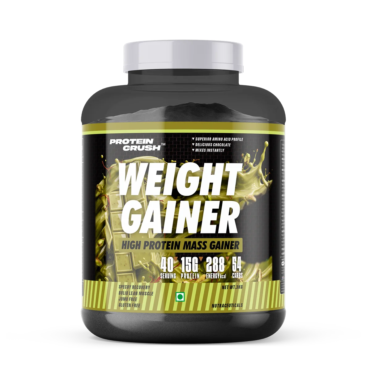 Weight Gainer Kesar Pista Front